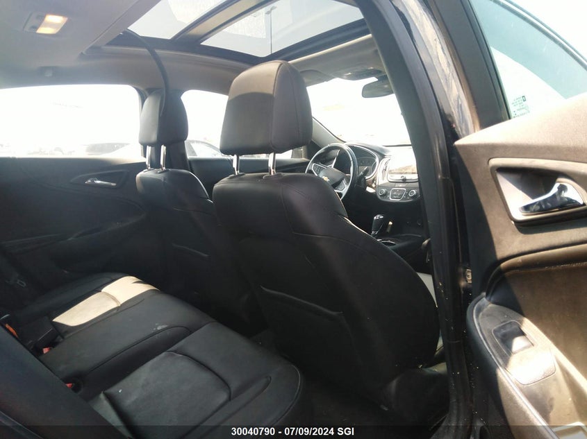 2018 Chevrolet Malibu Lt VIN: 1G1ZD5ST8JF242705 Lot: 30040790