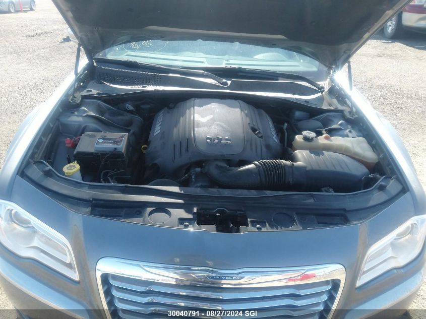 2012 Chrysler 300C VIN: 2C3CCAET8CH179096 Lot: 30040791