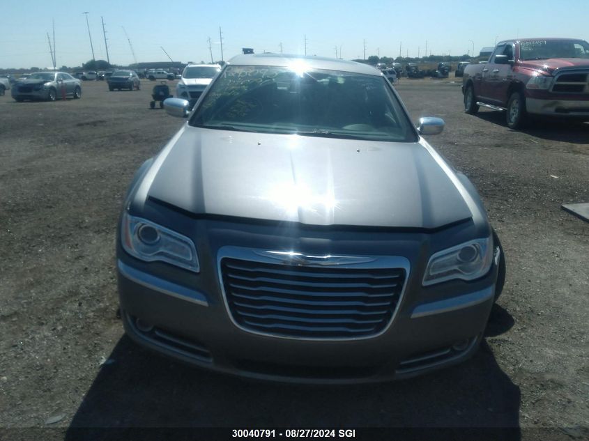 2012 Chrysler 300C VIN: 2C3CCAET8CH179096 Lot: 30040791