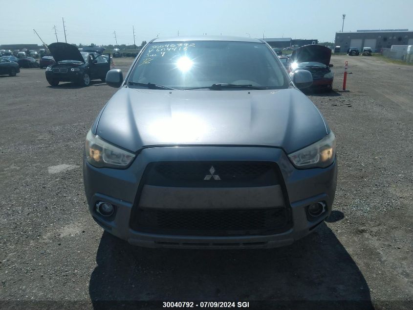 2011 Mitsubishi Rvr Se VIN: JA4AJ3AU5BZ604415 Lot: 30040792