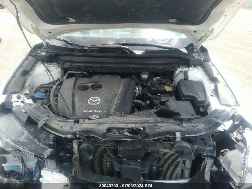 2020 Mazda Cx-5 Grand Touring VIN: JM3KFBDM0L0766273 Lot: 30040793