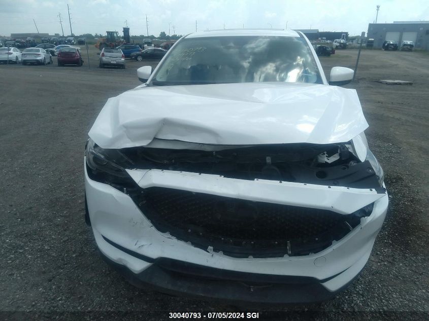 2020 Mazda Cx-5 Grand Touring VIN: JM3KFBDM0L0766273 Lot: 30040793