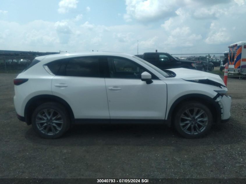 2020 Mazda Cx-5 Grand Touring VIN: JM3KFBDM0L0766273 Lot: 30040793