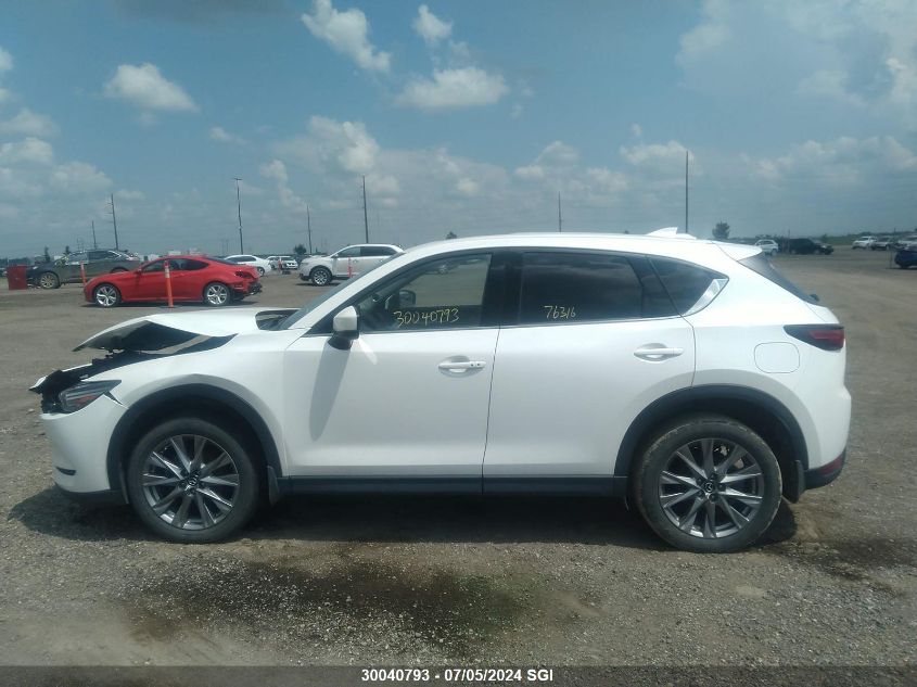 2020 Mazda Cx-5 Grand Touring VIN: JM3KFBDM0L0766273 Lot: 30040793