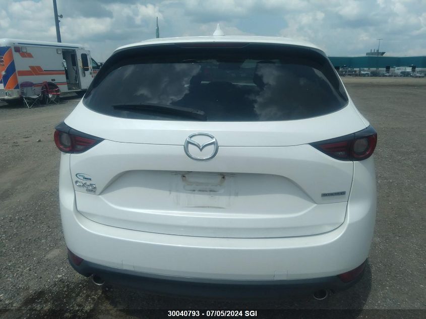 2020 Mazda Cx-5 Grand Touring VIN: JM3KFBDM0L0766273 Lot: 30040793