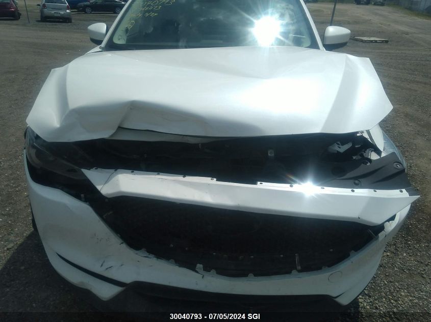 2020 Mazda Cx-5 Grand Touring VIN: JM3KFBDM0L0766273 Lot: 30040793