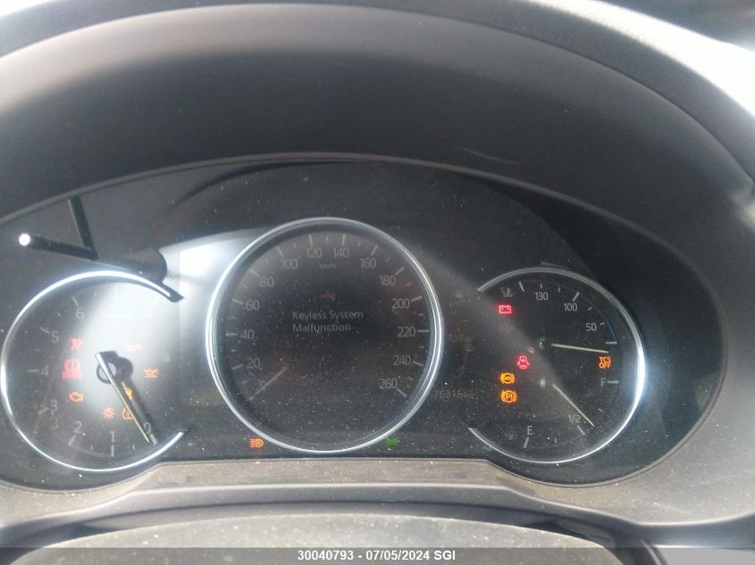 2020 Mazda Cx-5 Grand Touring VIN: JM3KFBDM0L0766273 Lot: 30040793