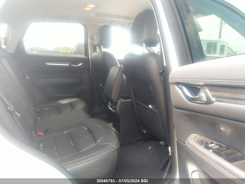 2020 Mazda Cx-5 Grand Touring VIN: JM3KFBDM0L0766273 Lot: 30040793