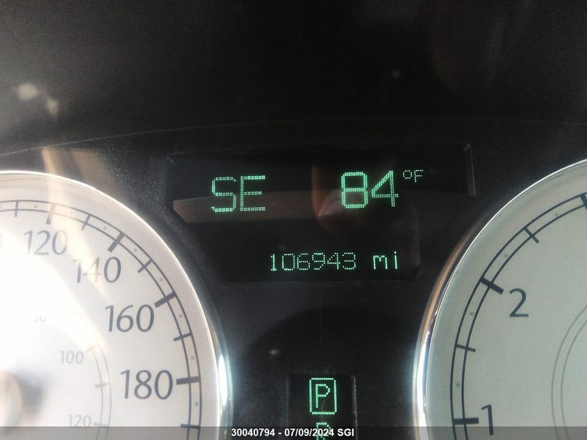 2007 Chrysler 300 Touring VIN: 2C3KA53G27H719918 Lot: 30040794