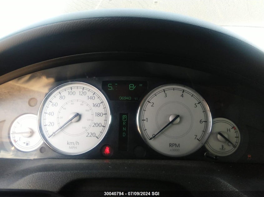 2007 Chrysler 300 Touring VIN: 2C3KA53G27H719918 Lot: 30040794