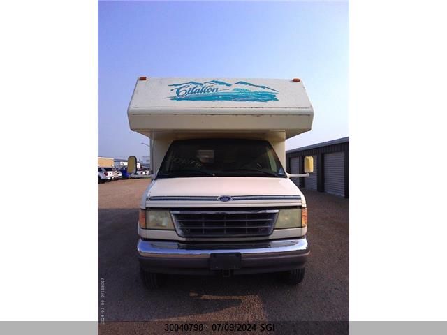 1995 Ford Econoline E350 Cutaway Van VIN: 1FDKE30G7SHB02940 Lot: 30040798