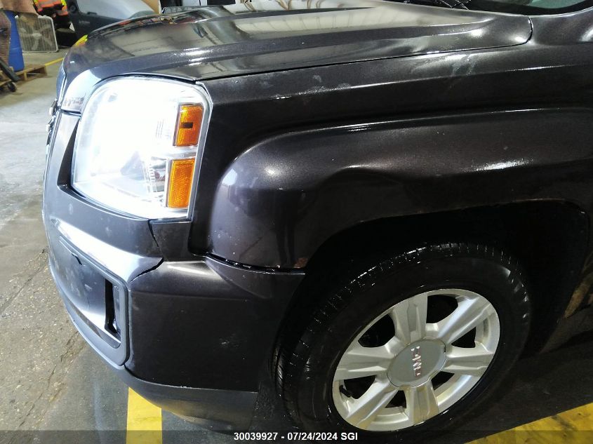 2016 GMC Terrain Sle VIN: 2GKFLSEK3G6175677 Lot: 30039927