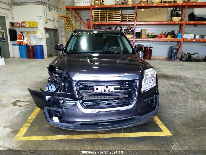 2016 GMC Terrain Sle VIN: 2GKFLSEK3G6175677 Lot: 30039927