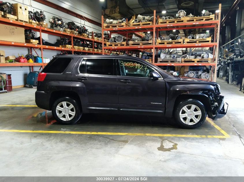 2016 GMC Terrain Sle VIN: 2GKFLSEK3G6175677 Lot: 30039927