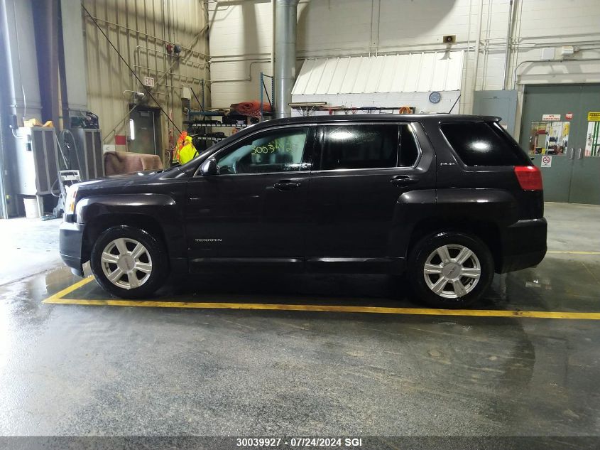 2016 GMC Terrain Sle VIN: 2GKFLSEK3G6175677 Lot: 30039927