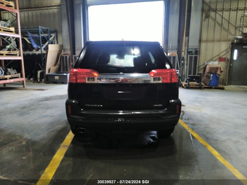 2016 GMC Terrain Sle VIN: 2GKFLSEK3G6175677 Lot: 30039927