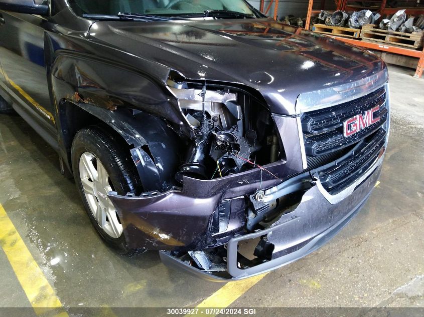 2016 GMC Terrain Sle VIN: 2GKFLSEK3G6175677 Lot: 30039927