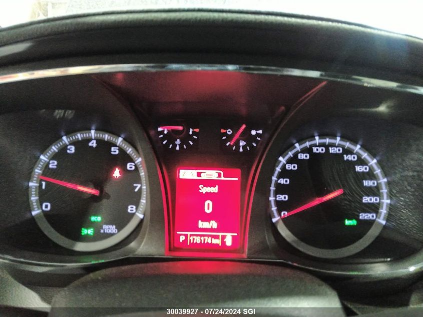 2016 GMC Terrain Sle VIN: 2GKFLSEK3G6175677 Lot: 30039927