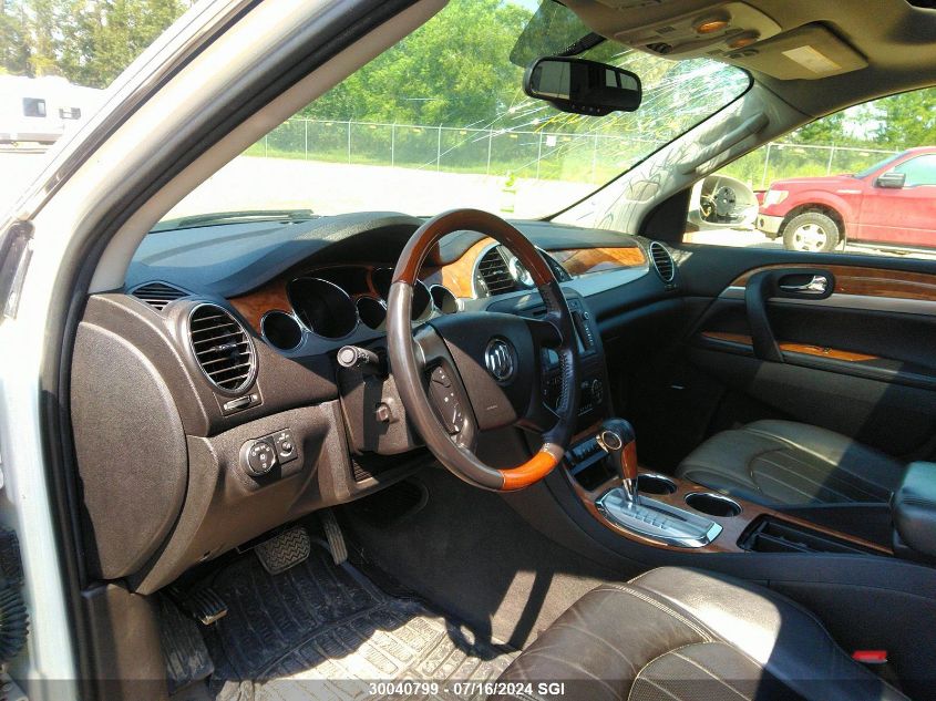 2012 Buick Enclave VIN: 5GAKVDEDXCJ356081 Lot: 30040799