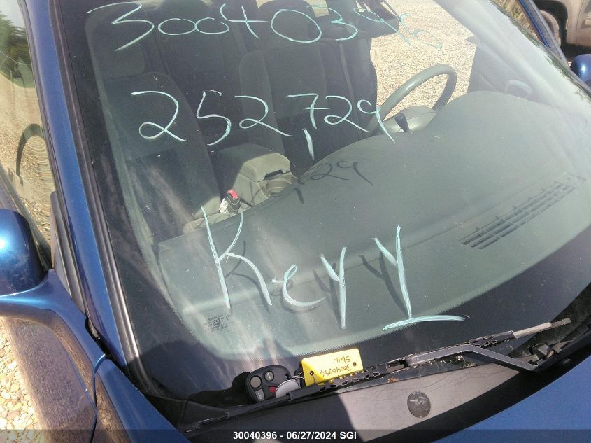 2004 Chevrolet Impala VIN: 2G1WF52EX49392911 Lot: 30040396