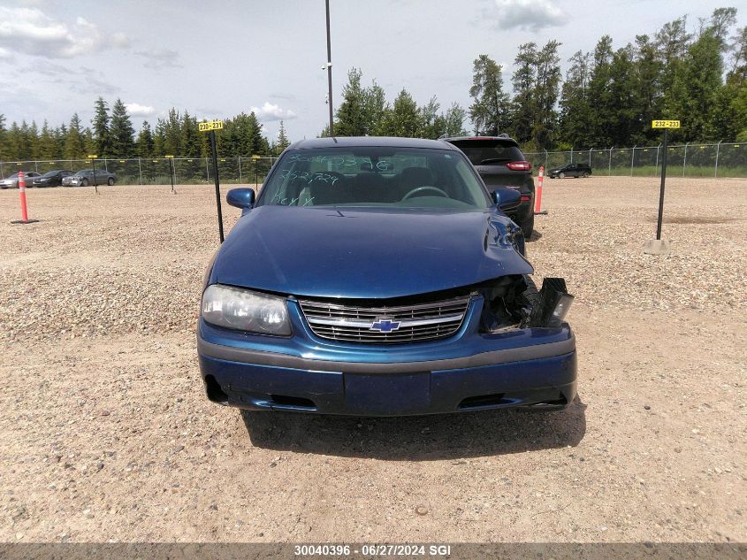 2004 Chevrolet Impala VIN: 2G1WF52EX49392911 Lot: 30040396