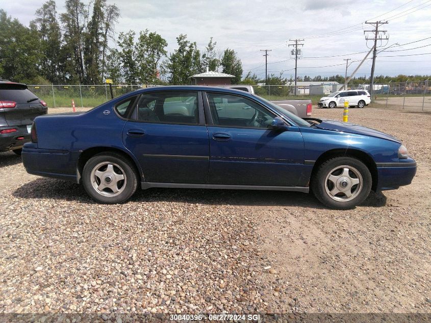 2004 Chevrolet Impala VIN: 2G1WF52EX49392911 Lot: 30040396