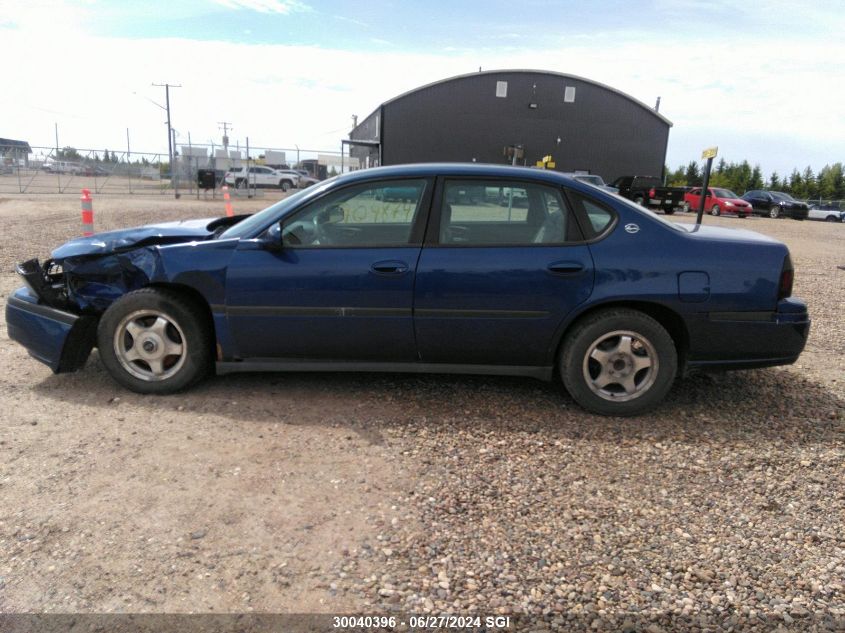 2004 Chevrolet Impala VIN: 2G1WF52EX49392911 Lot: 30040396