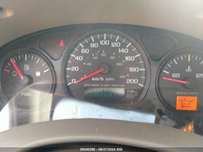 2004 Chevrolet Impala VIN: 2G1WF52EX49392911 Lot: 30040396