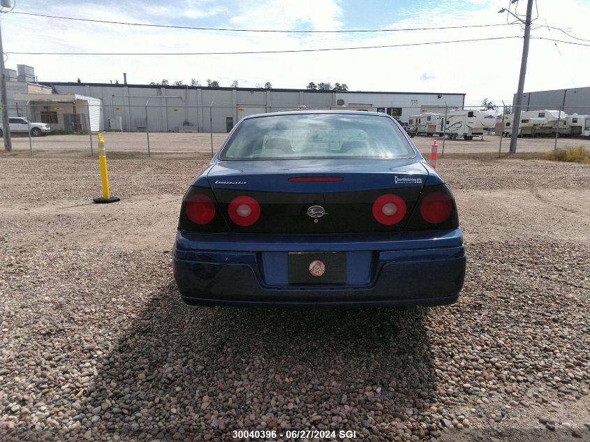2004 Chevrolet Impala VIN: 2G1WF52EX49392911 Lot: 30040396