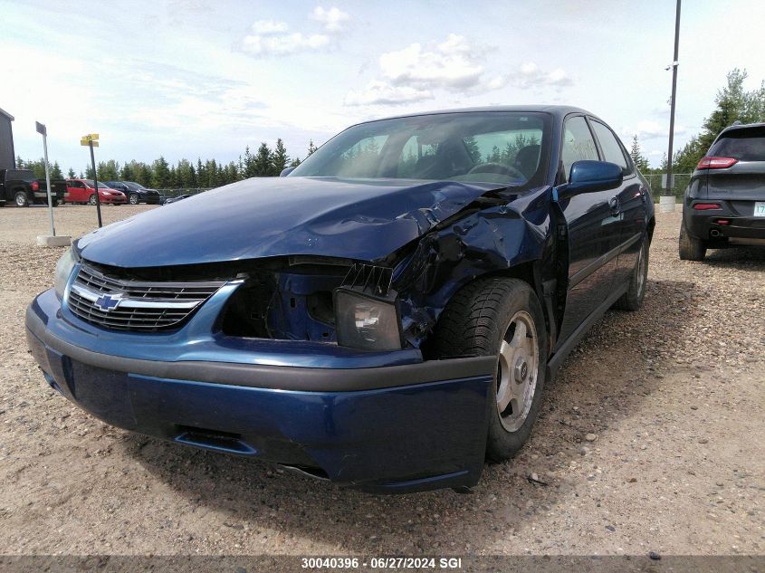2004 Chevrolet Impala VIN: 2G1WF52EX49392911 Lot: 30040396