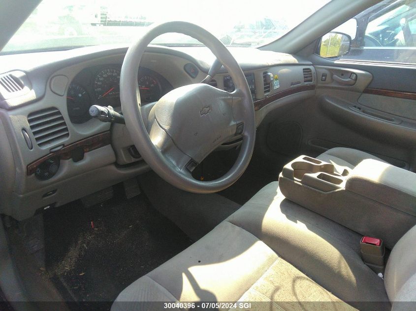 2004 Chevrolet Impala VIN: 2G1WF52EX49392911 Lot: 30040396