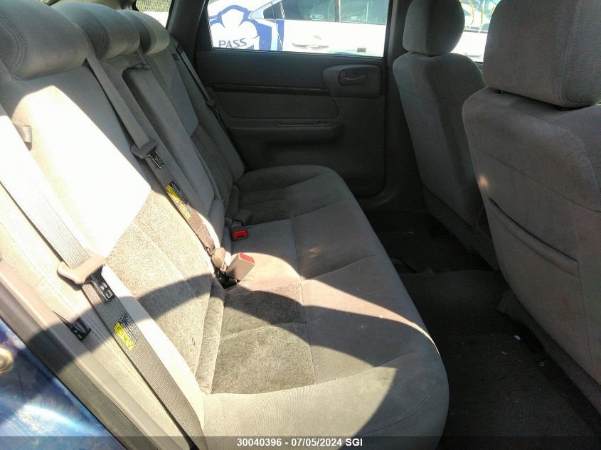 2004 Chevrolet Impala VIN: 2G1WF52EX49392911 Lot: 30040396