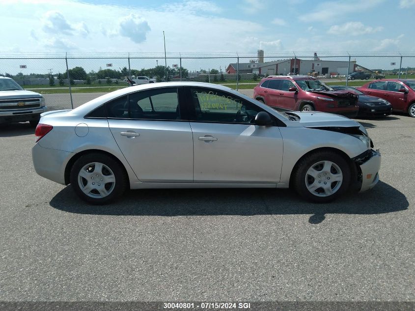 2013 Chevrolet Cruze Ls VIN: 1G1PM5SH1D7305113 Lot: 30040801