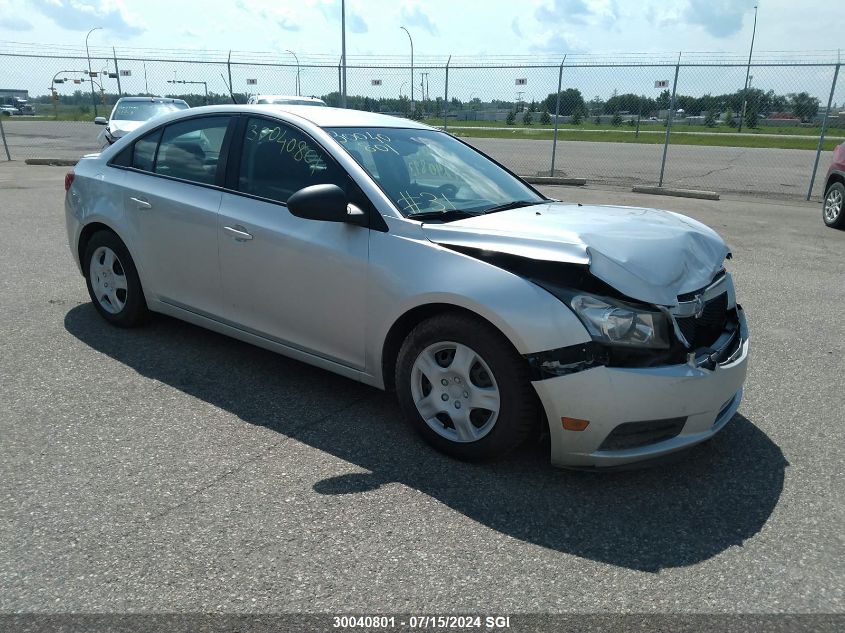 2013 Chevrolet Cruze Ls VIN: 1G1PM5SH1D7305113 Lot: 30040801