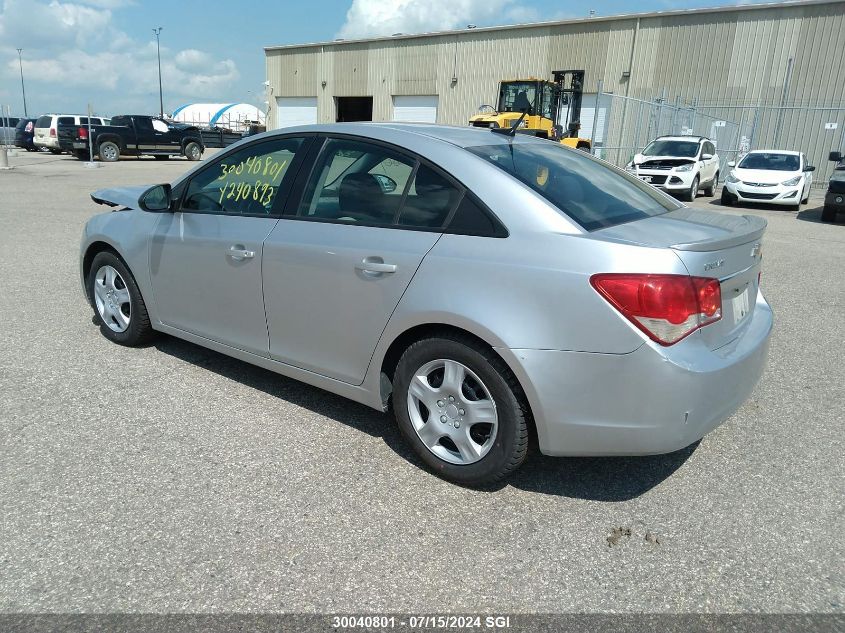 2013 Chevrolet Cruze Ls VIN: 1G1PM5SH1D7305113 Lot: 30040801