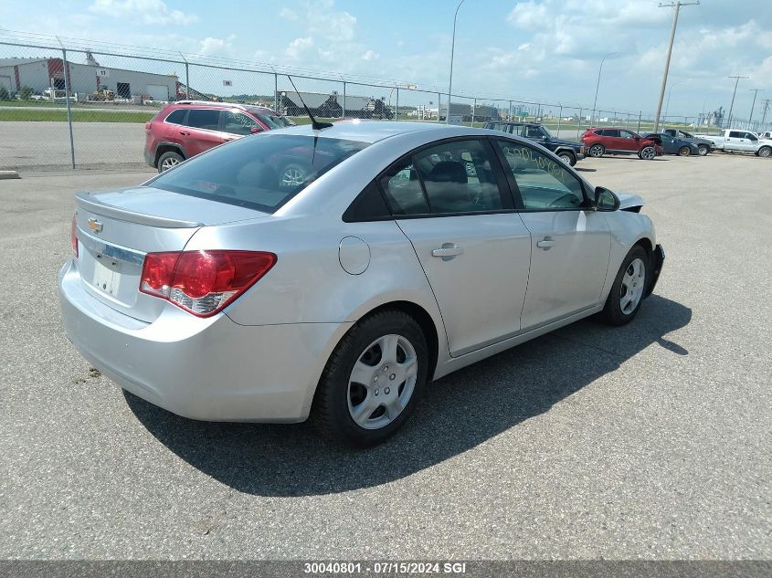 2013 Chevrolet Cruze Ls VIN: 1G1PM5SH1D7305113 Lot: 30040801