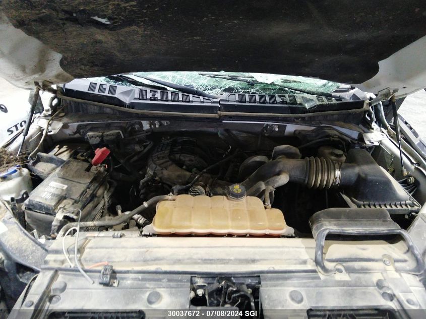 2017 Ford F150 Supercrew VIN: 1FTEW1E85HFB69030 Lot: 30037672