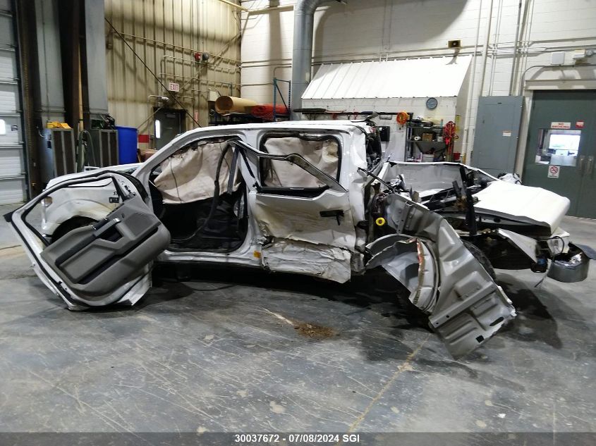 2017 Ford F150 Supercrew VIN: 1FTEW1E85HFB69030 Lot: 30037672