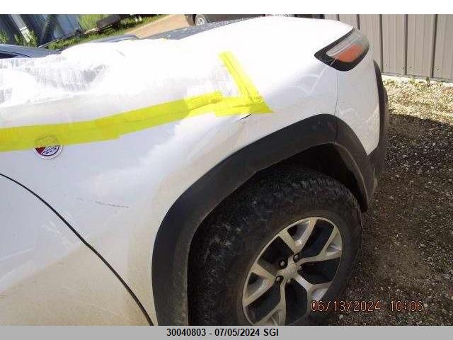 2018 Jeep Cherokee Trailhawk VIN: 1C4PJMBX2JD500412 Lot: 30040803