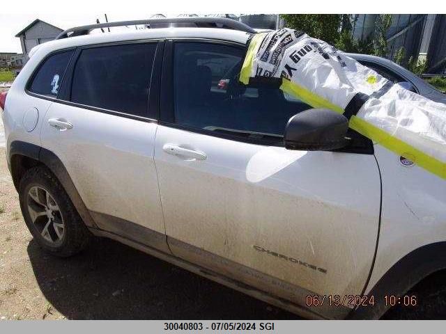 2018 Jeep Cherokee Trailhawk VIN: 1C4PJMBX2JD500412 Lot: 30040803