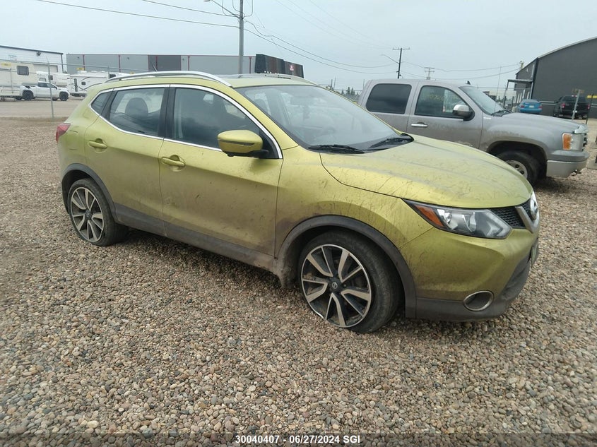 2017 Nissan Qashqai VIN: JN1BJ1CR7HW132416 Lot: 30040407