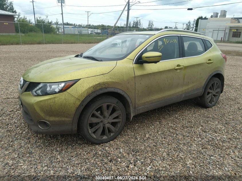 2017 Nissan Qashqai VIN: JN1BJ1CR7HW132416 Lot: 30040407