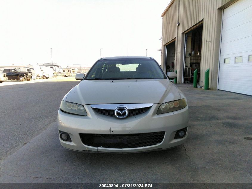 2006 Mazda 6 S VIN: 1YVFP82D665M43618 Lot: 30040804