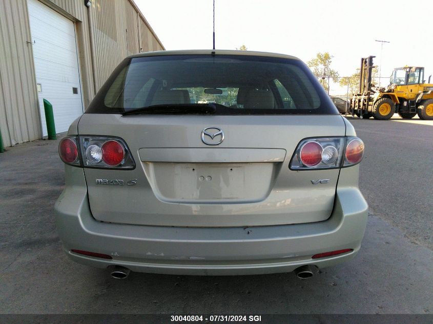 2006 Mazda 6 S VIN: 1YVFP82D665M43618 Lot: 30040804