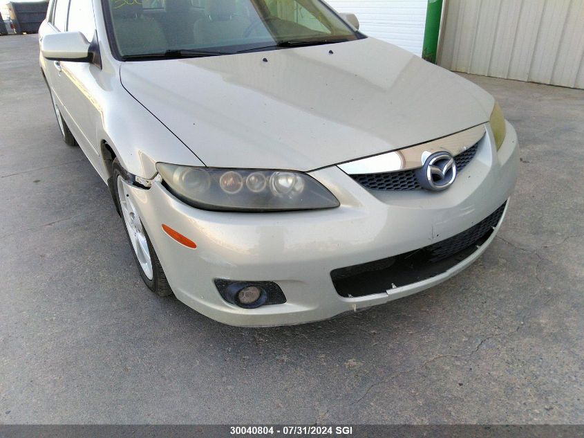 2006 Mazda 6 S VIN: 1YVFP82D665M43618 Lot: 30040804