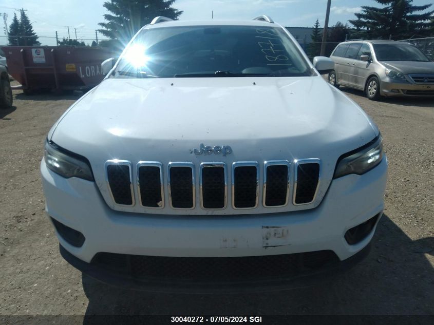 2019 Jeep Cherokee Latitude VIN: 1C4PJMCX4KD187718 Lot: 30040272