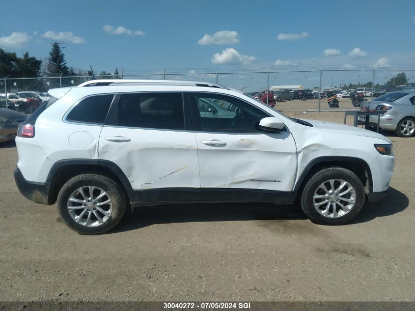 2019 Jeep Cherokee Latitude VIN: 1C4PJMCX4KD187718 Lot: 30040272