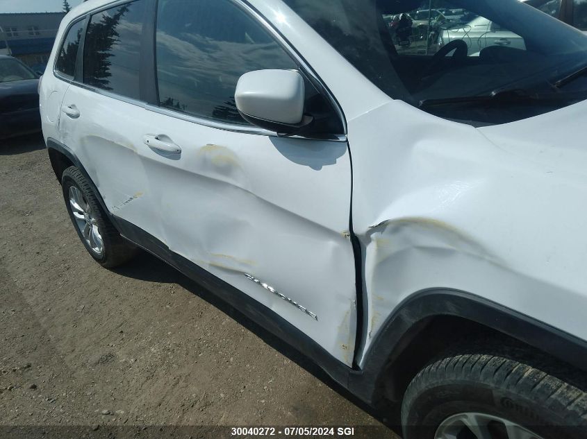 2019 Jeep Cherokee Latitude VIN: 1C4PJMCX4KD187718 Lot: 30040272