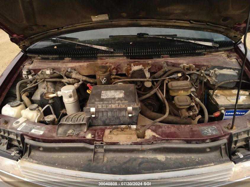 1995 Chevrolet Astro VIN: 1GNEL19WXSB178359 Lot: 30040808