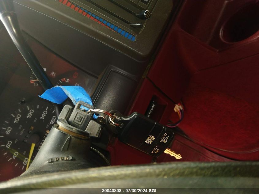 1995 Chevrolet Astro VIN: 1GNEL19WXSB178359 Lot: 30040808